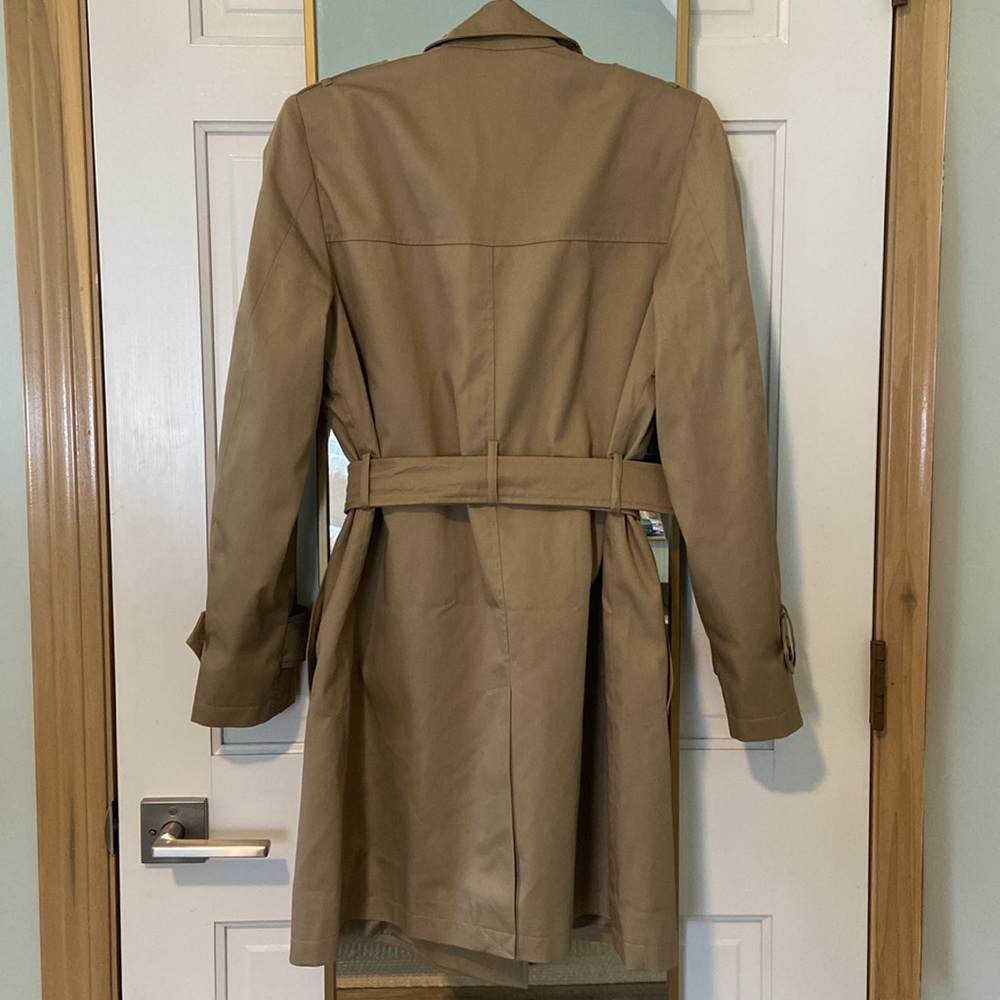 Belted Trench Coat - Picture 4 of 7